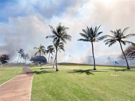 Outrigger Ka’anapali Beach Resort is offering guests the option to change reservation dates at the same rate, or to be rebooked at another location on Kauai, ... “The fire, to me, is a symbol ...